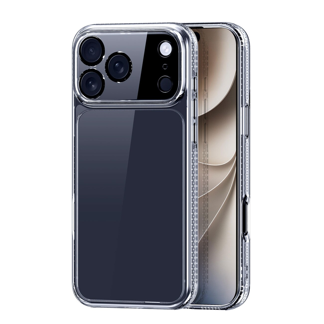 Dux Ducis Clin-etui til iPhone 18 Pro / 17 Pro – gennemsigtigt