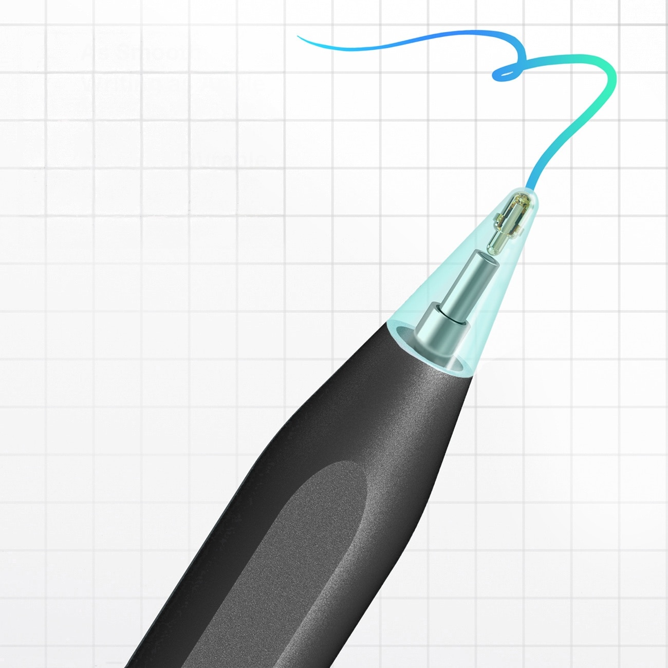 Metapen A8 V4 aktiv pen til iPad med USB-C – sort