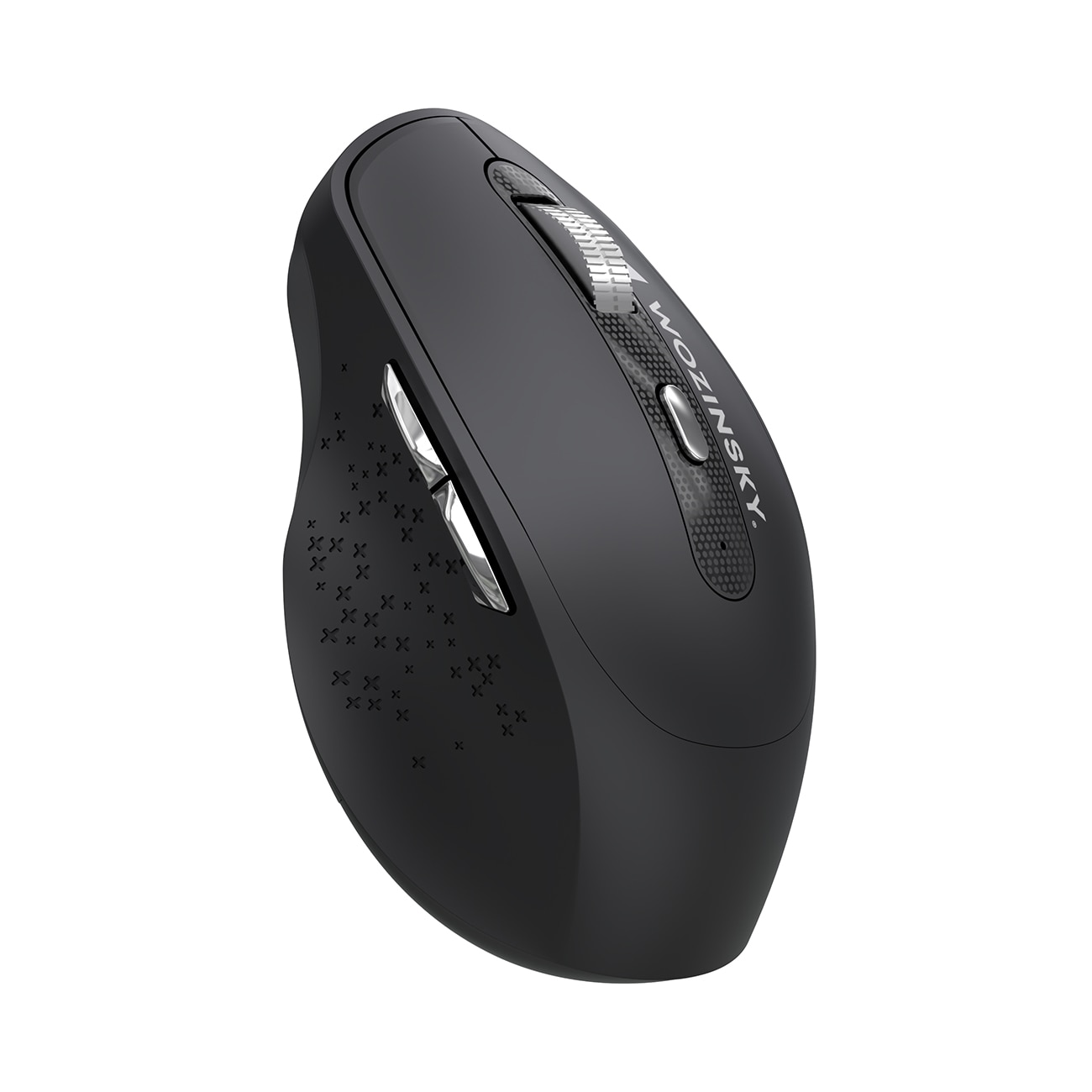 Wozinsky WMGK-1134 Ergonomisk trådløs mus – Sort