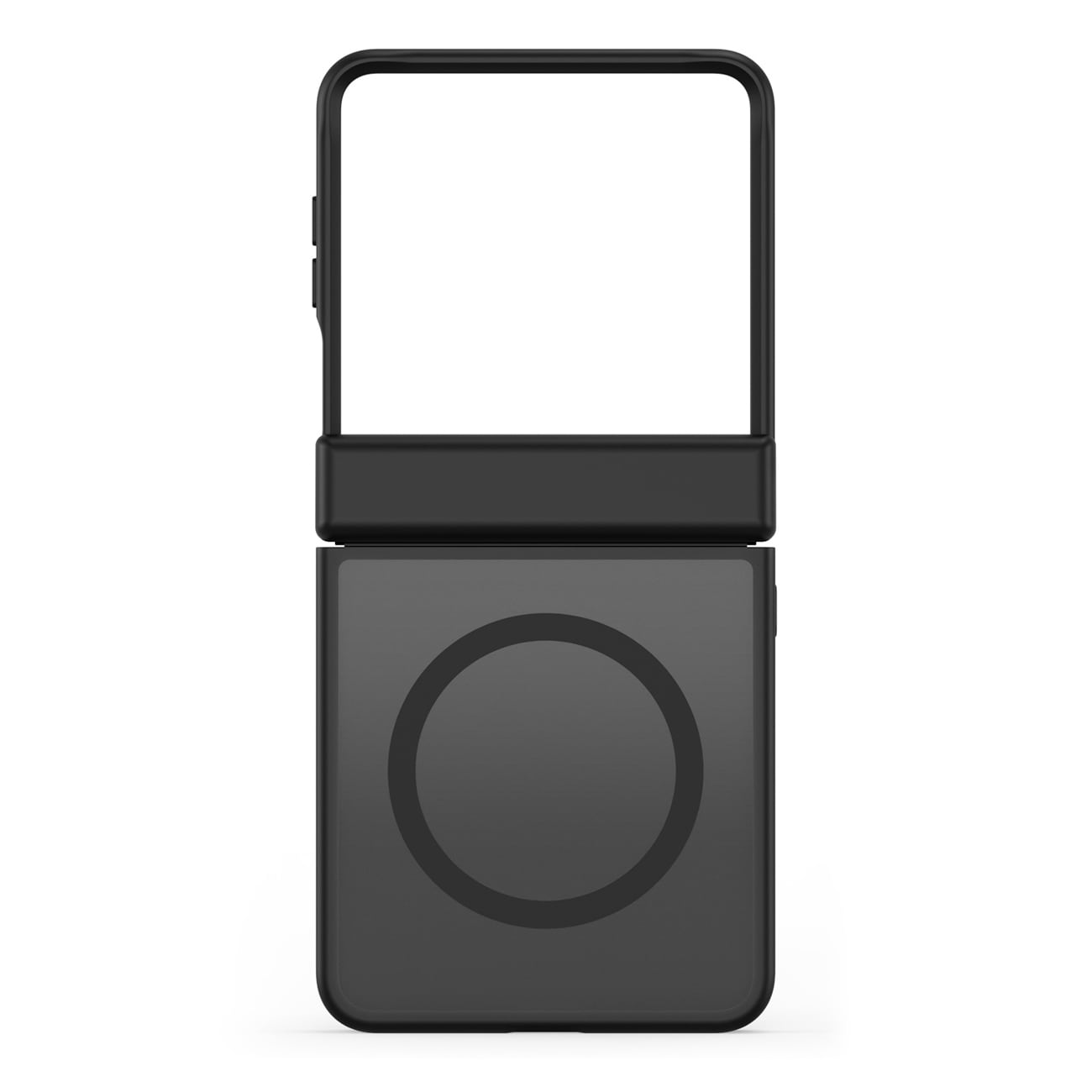 Dux Ducis Yind-etui til Samsung Galaxy Z Flip 8, MagSafe-kompatibelt – Sort