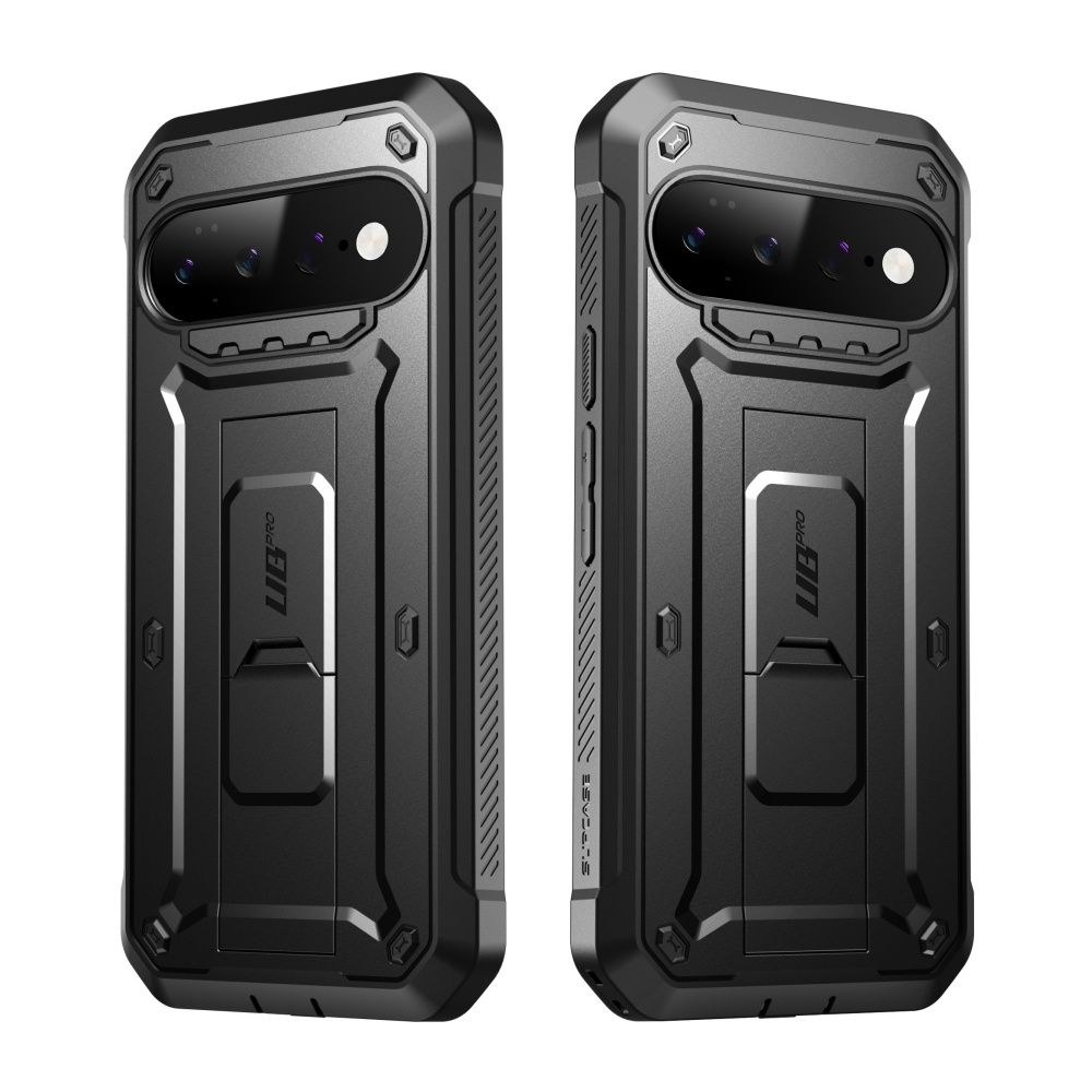 Supcase Unicorn Beetle Pro-etui til Google Pixel 11 Pro XL – Sort