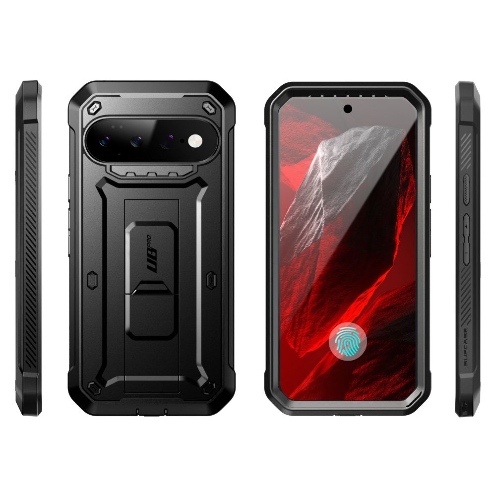 Supcase Unicorn Beetle Pro-etui til Google Pixel 11 Pro XL – Sort