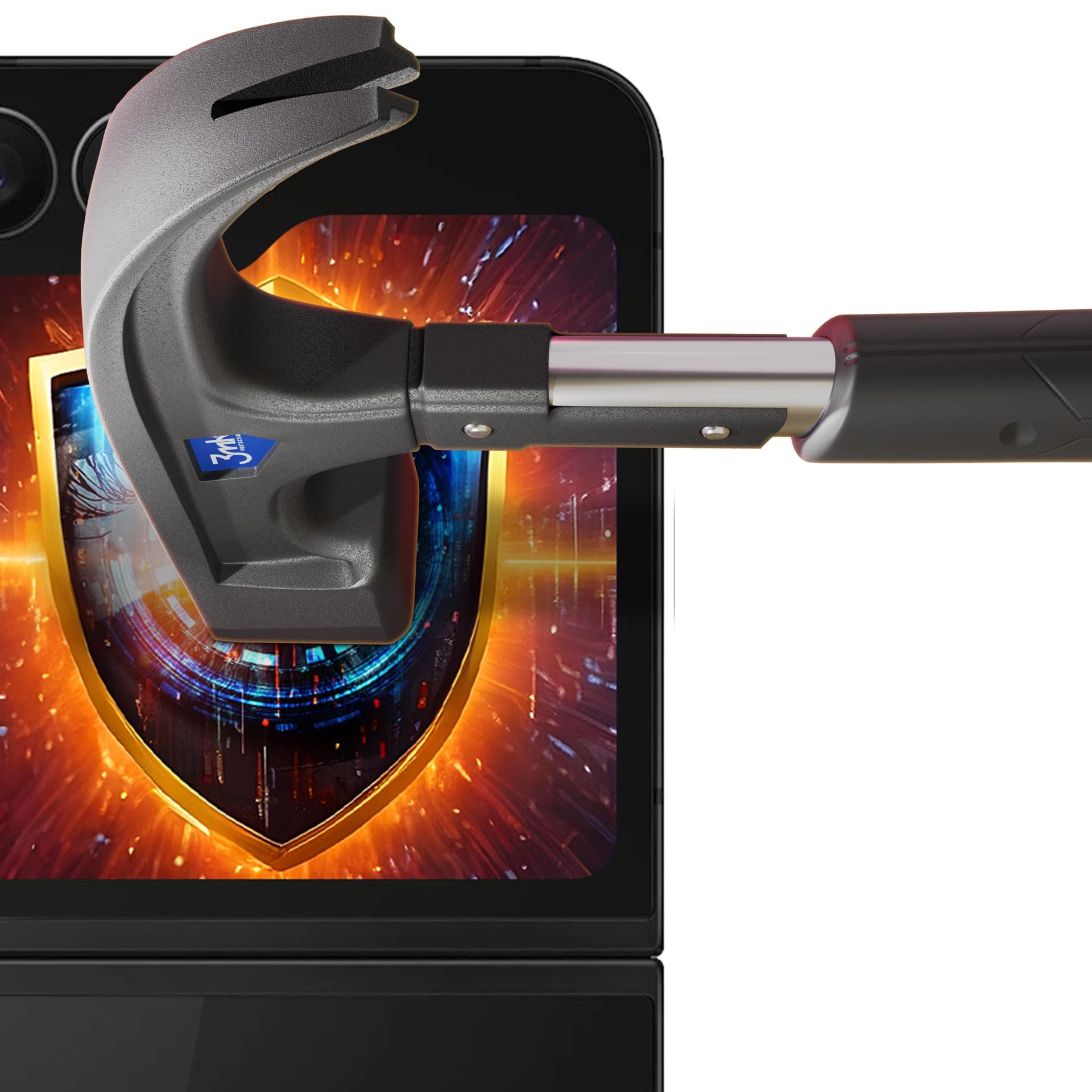 3mk Silky Matt privatlivsbeskyttende skærmbeskytter til Samsung Galaxy Z Flip 6/7 FE