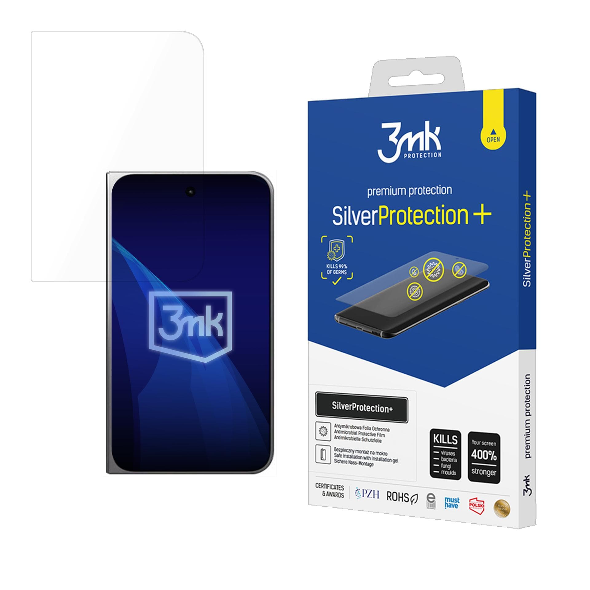 3mk SilverProtection+ beskyttelsesfilm til iPhone Duo