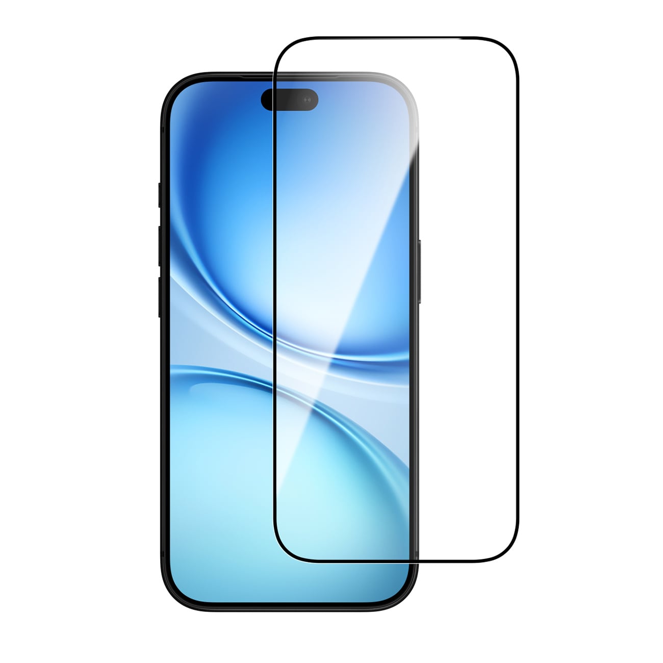 Wozinsky EasyFit Clear Glass hærdet glas til iPhone 18 Pro / 17 Pro – 2 stk.