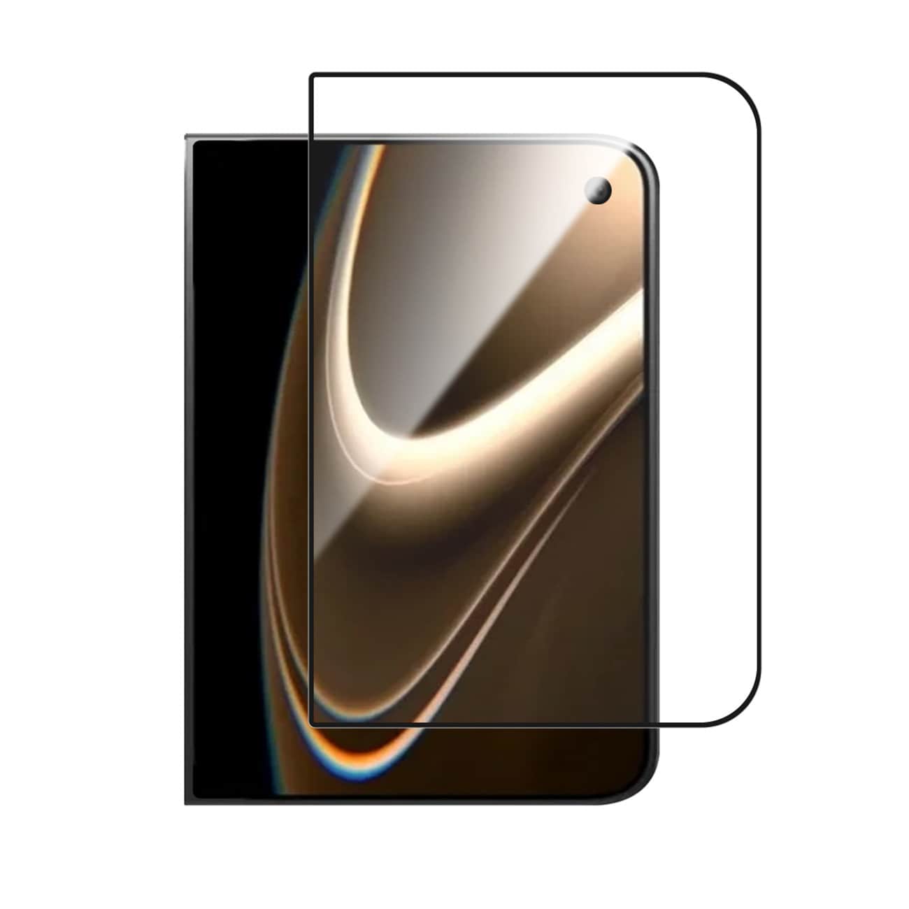 Wozinsky EasyFit klart hærdet glas til iPhone Duo – 2 stk.