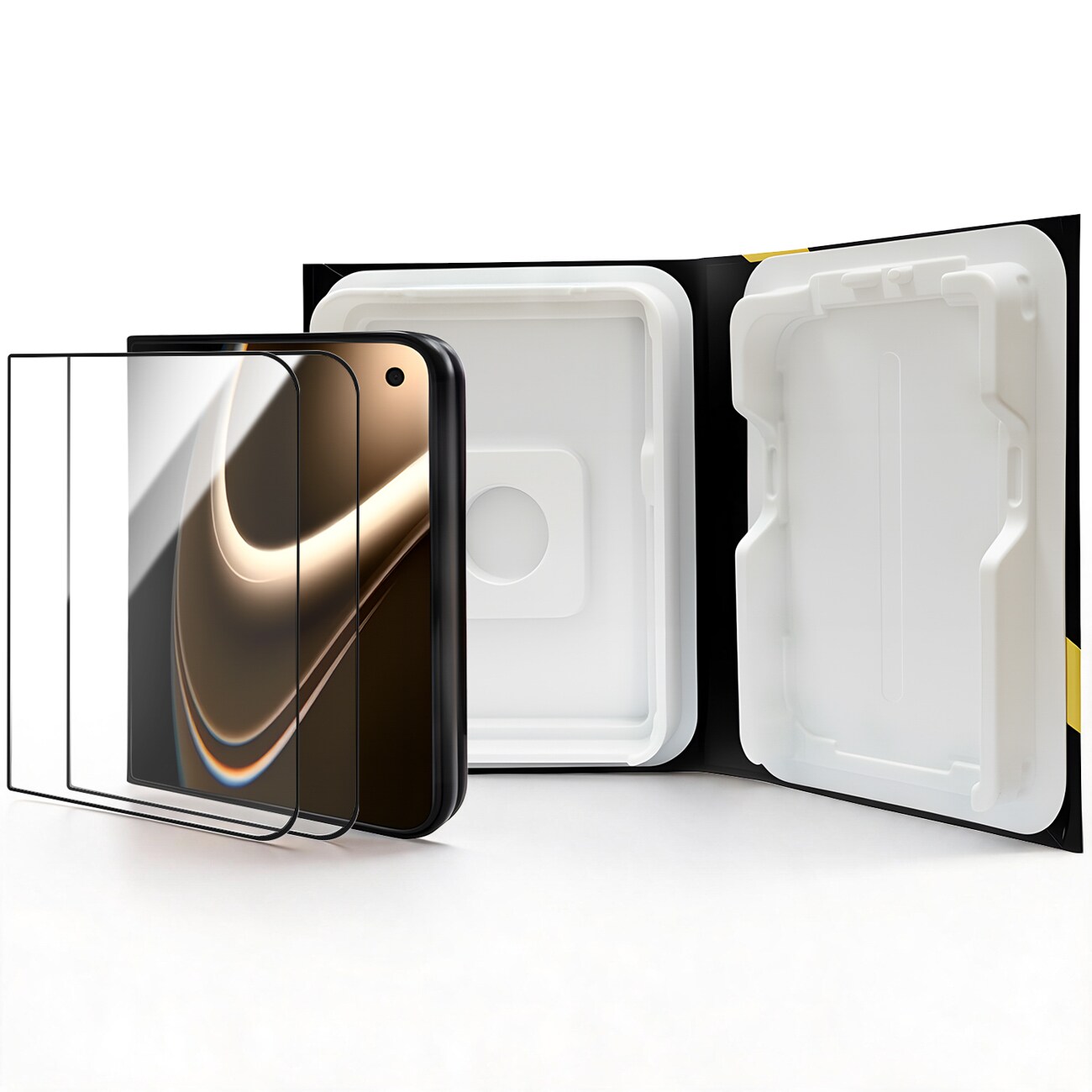 Wozinsky EasyFit klart hærdet glas til iPhone Duo – 2 stk.