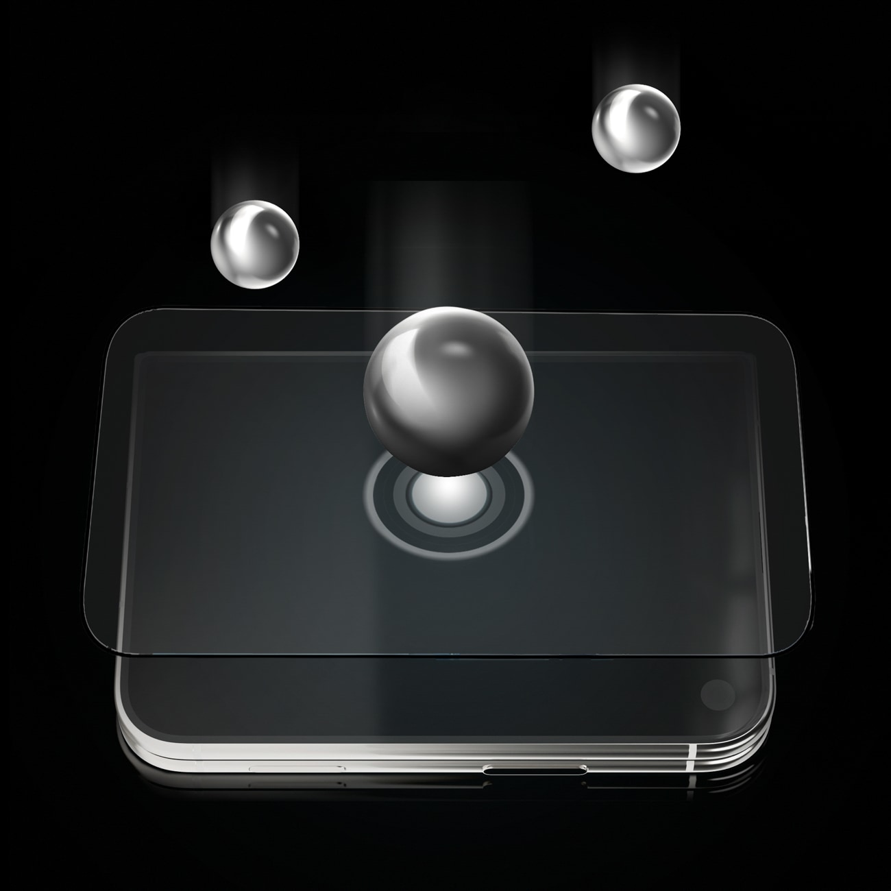 Wozinsky EasyFit klart hærdet glas til iPhone Duo – 2 stk.