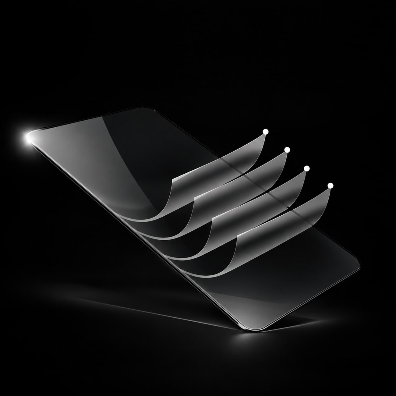 Wozinsky EasyFit Privacy Glass-skærmbeskytter til iPhone 18 Pro Max – 2 stk.