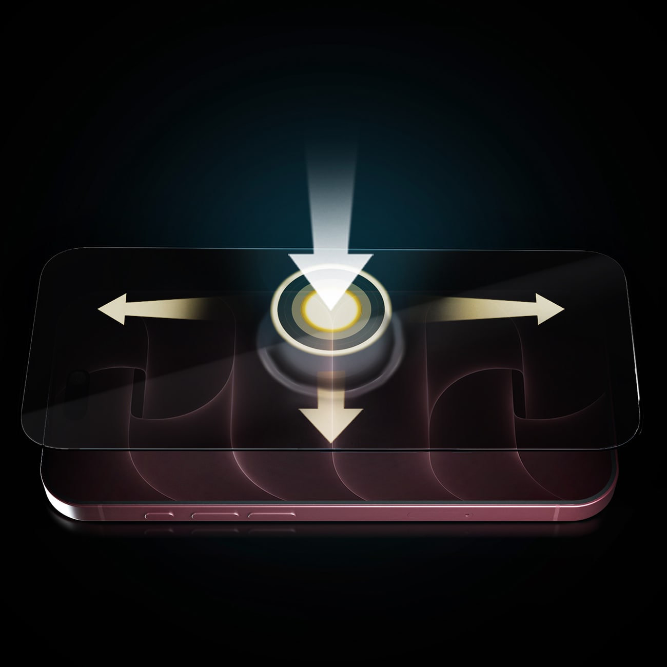 Wozinsky EasyFit Privacy Glass – hærdet privatlivsbeskyttelsesglas til iPhone 17 / 16 Pro – 2 stk.
