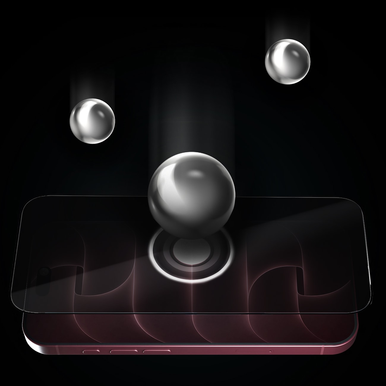 Wozinsky EasyFit Privacy Glass – hærdet privatlivsbeskyttelsesglas til iPhone 17 / 16 Pro – 2 stk.