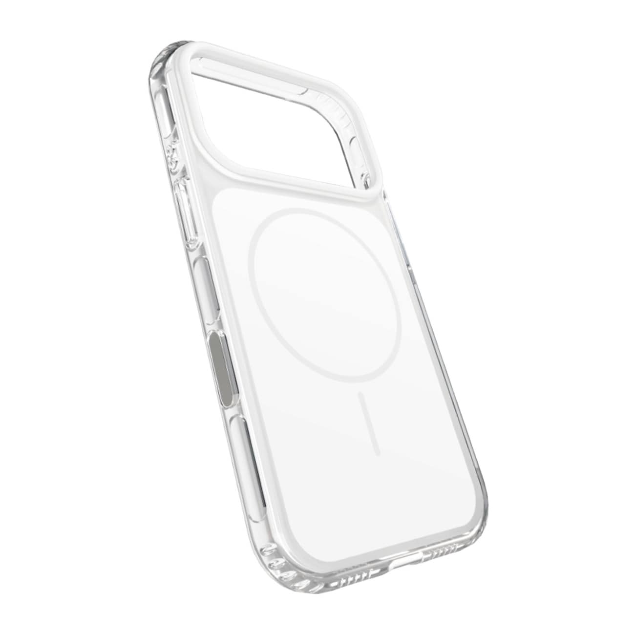 SBS Block-etui til iPhone 18 Pro, MagSafe-kompatibelt – hvidt