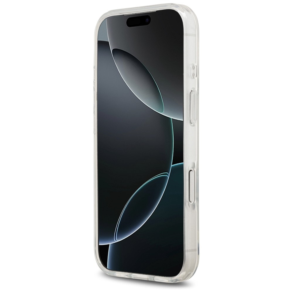 Karl Lagerfeld IML NFT Choupette-etui til iPhone 18 Pro / 17 Pro – gennemsigtigt