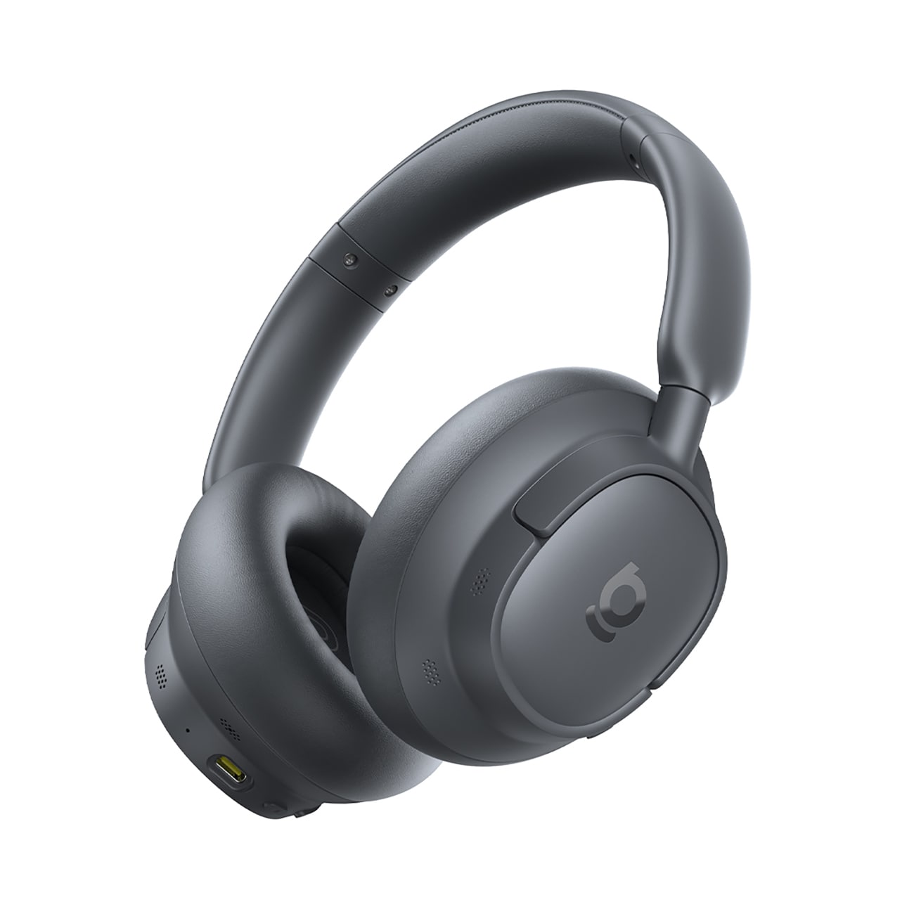 Baseus Bass BH1 NC Lite trådløse over-ear-hovedtelefoner med ANC – grå