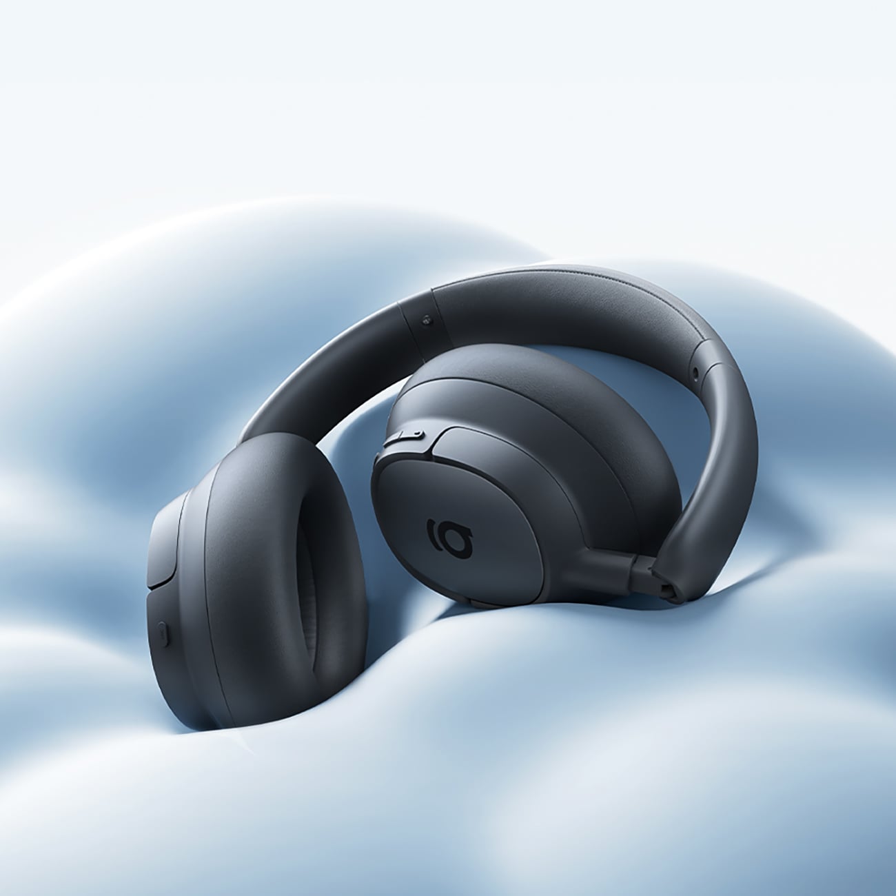 Baseus Bass BH1 NC Lite trådløse over-ear-hovedtelefoner med ANC – grå