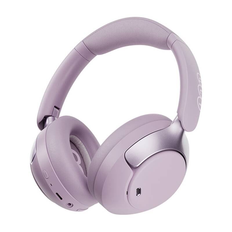 QCY H3 pro ANC trådløse hovedtelefoner (lilla)