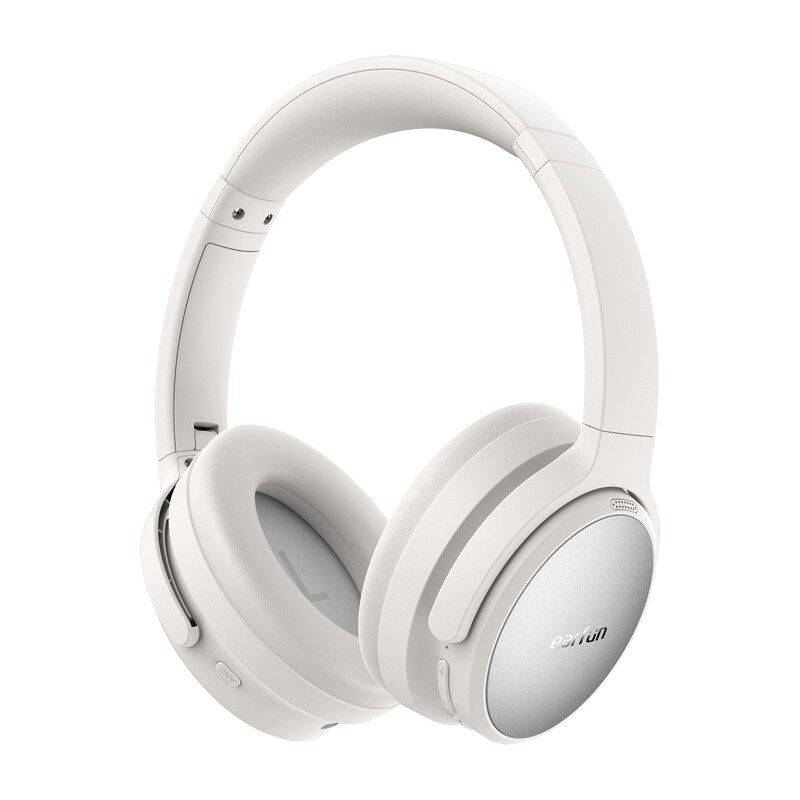 Earfun Tune Pro trådløse hovedtelefoner (hvid)