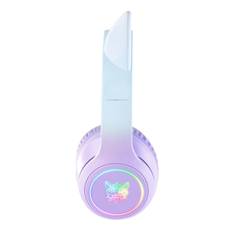 ONIKUMA B90 gaming-headset (blå/lilla)