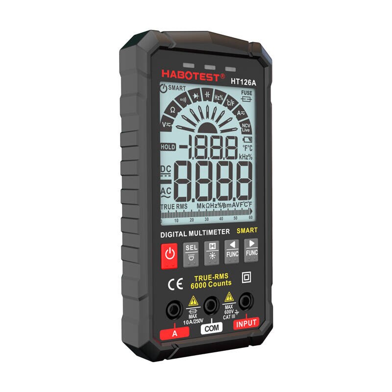 Habotest HT126A digitalt universalmultimeter