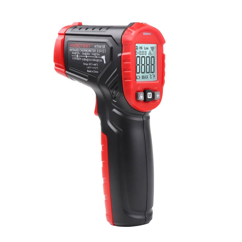 Habotest HT641B digitalt laserpyrometer