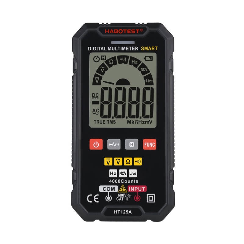 Habotest HT125A digitalt universalmultimeter