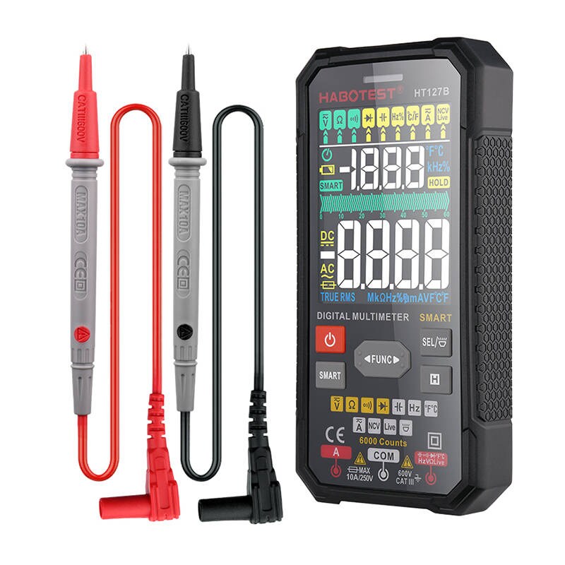 Habotest HT127B digitalt universalmultimeter