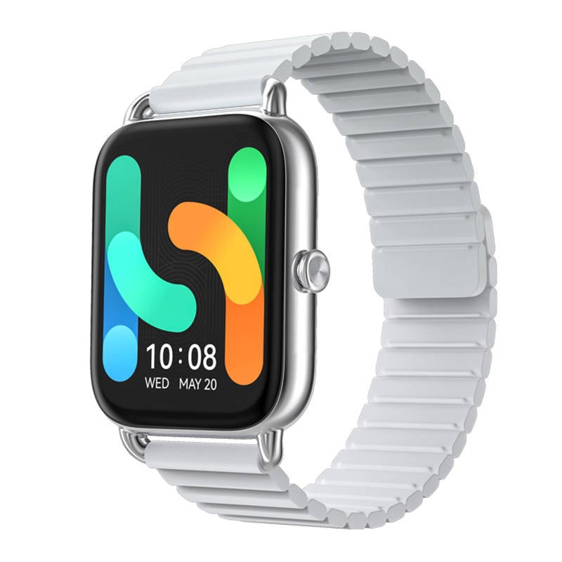 Smartwatch Haylou RS4 Plus (sølv)