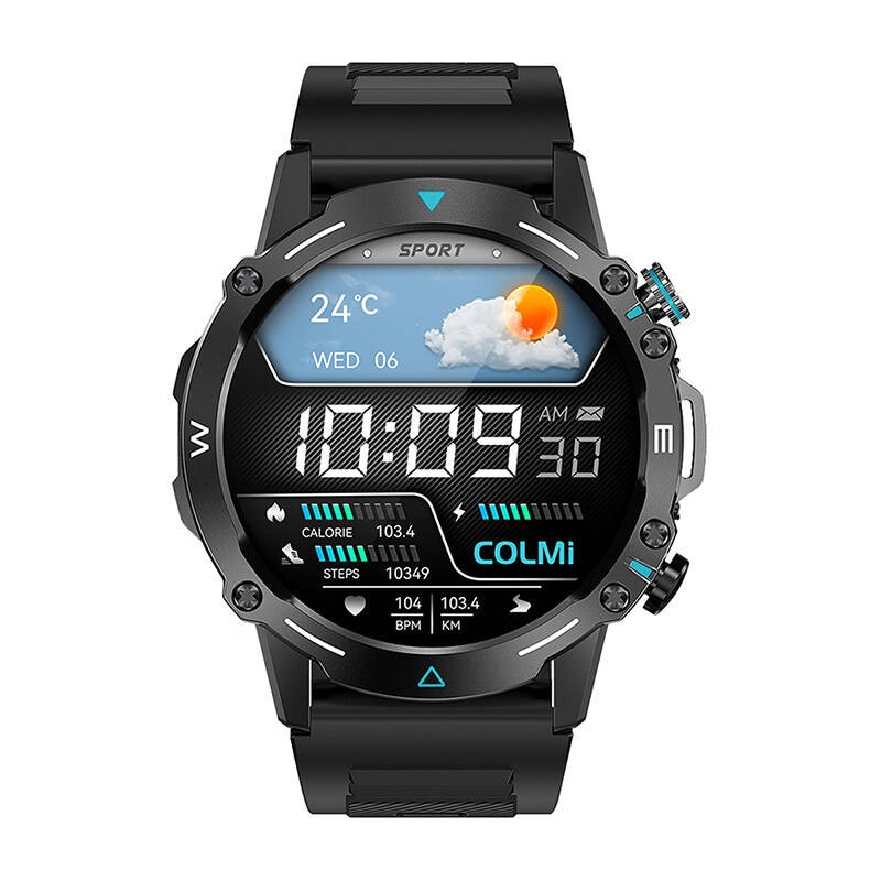 Smartwatch Colmi M42 (sort)