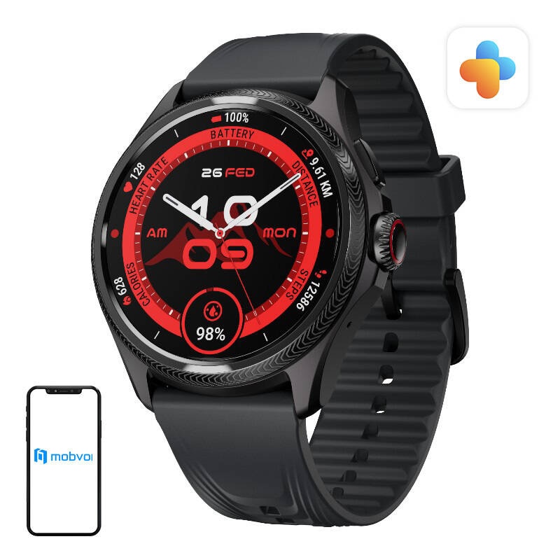 Smartwatch Mobvoi TicWatch Pro 5 Enduro (sort)
