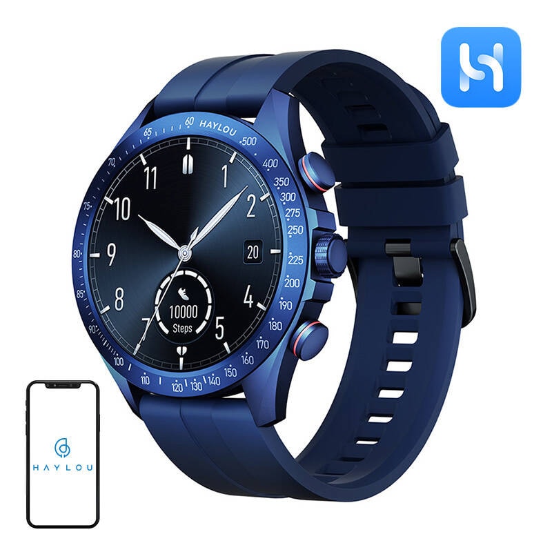 Haylou Solar Pro smartwatch (blå)