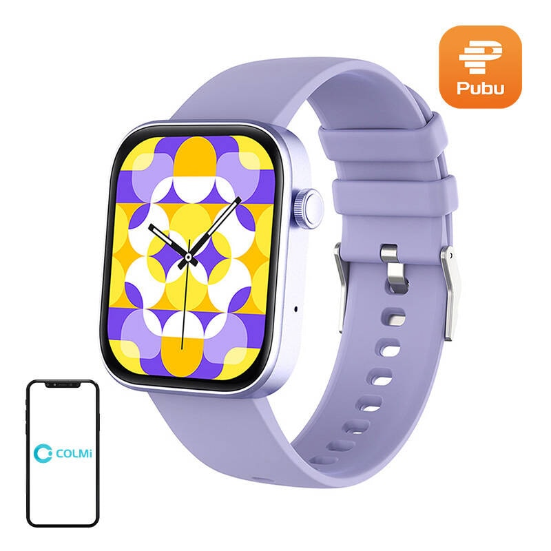 Colmi P71 Smartwatch (lilla)