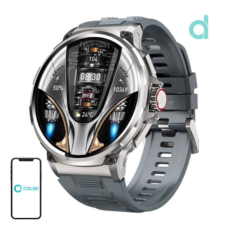 Colmi V69 Smartwatch (sølv)