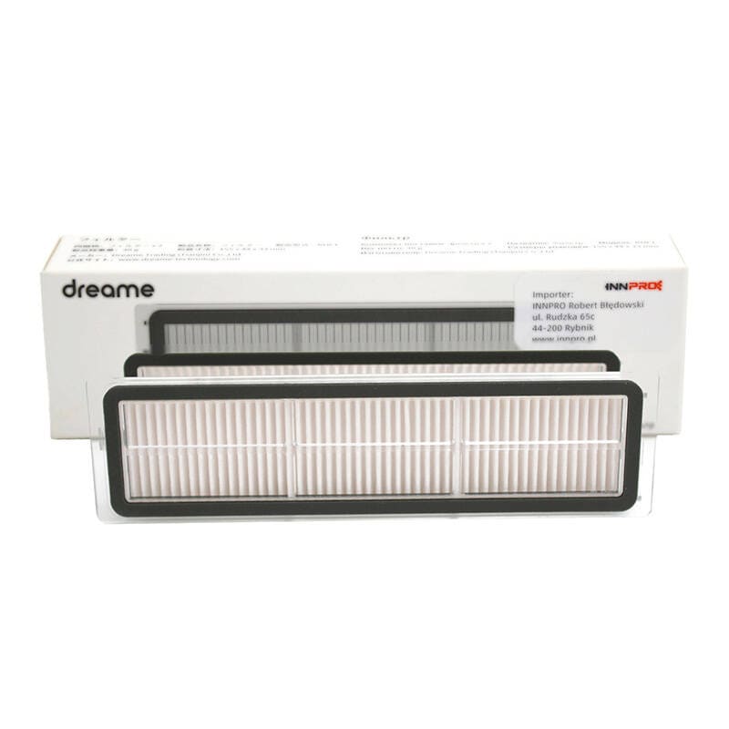 Støvboksfilter til støvsuger Dreame D9/ D9 Pro/ D9 Max/ L10 Pro/D10s/D10s pro/F9 pro (2 stk.)