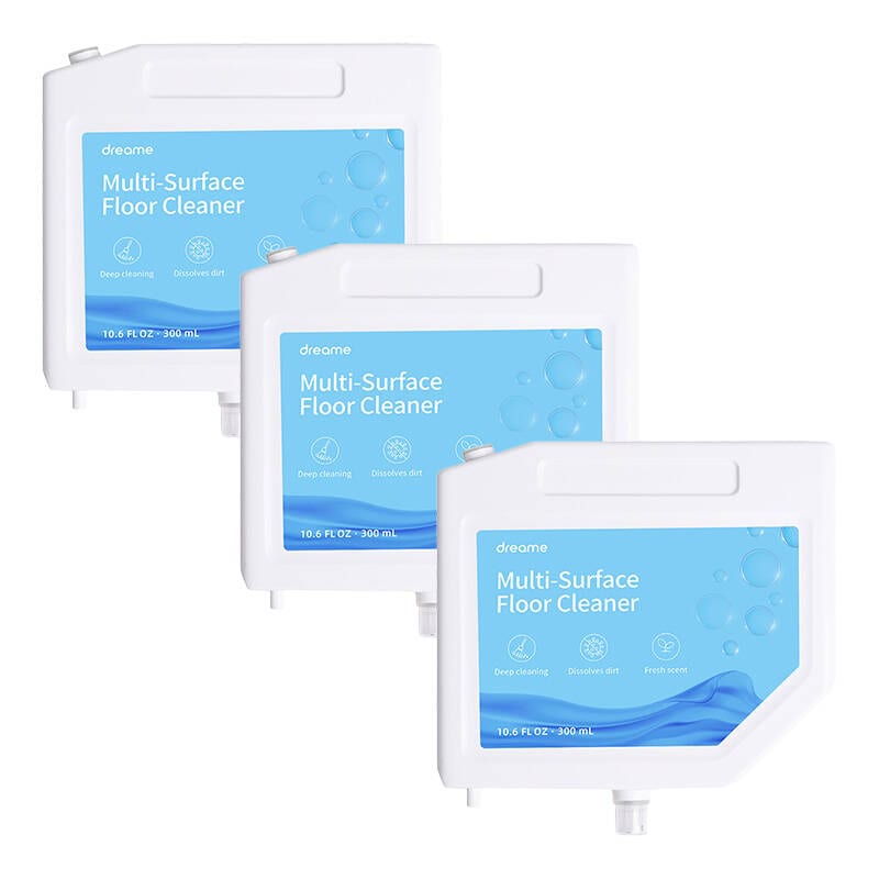 Dreame L10s Ultra Multi-Surface Floor Cleaner (3 stk.)