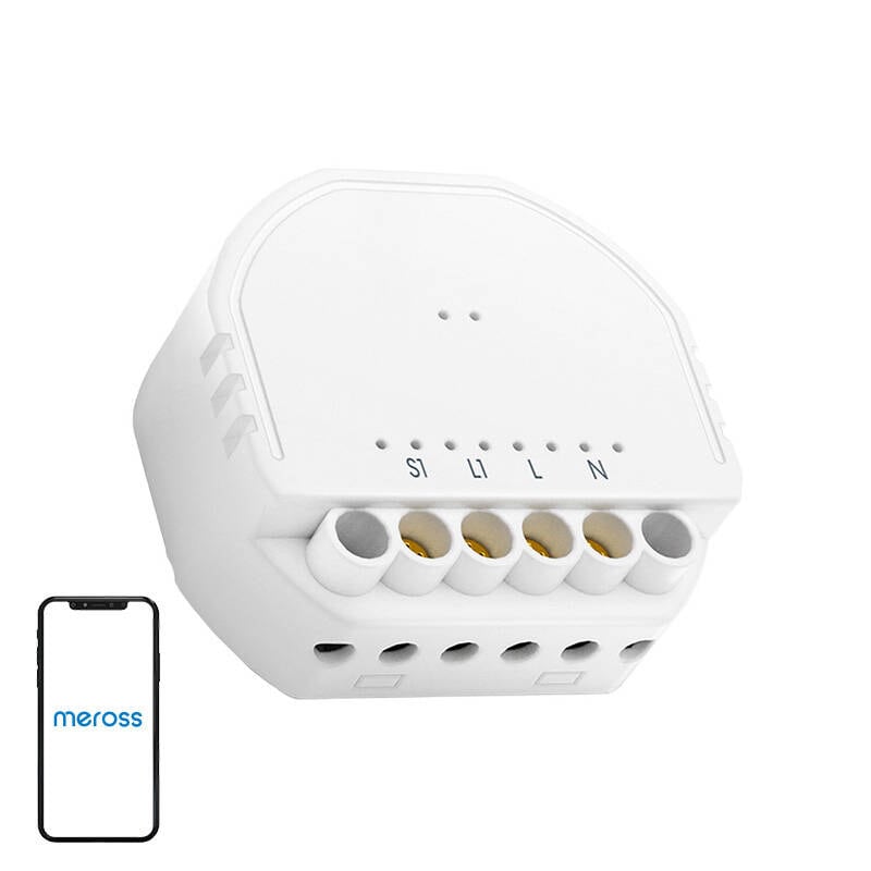 WiFi-smart vægkontakt Meross MSS810HK-UN