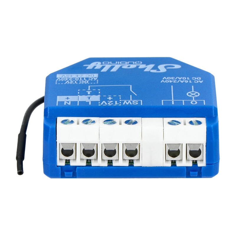 Shelly Qubino Wave 1 Controller, 1-kanal, Z-Wave