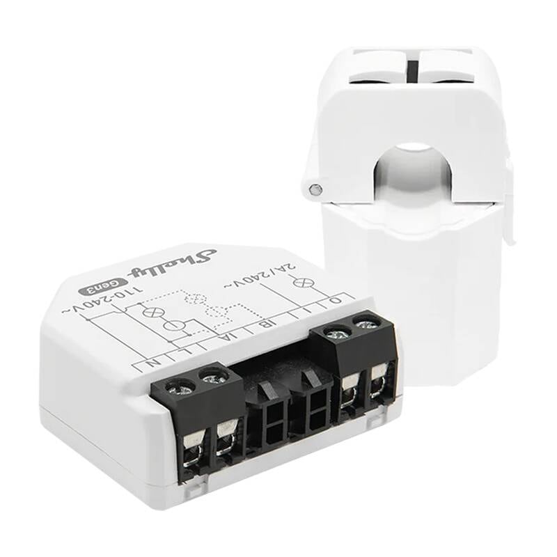 Shelly EM gen3 energimålingscontroller