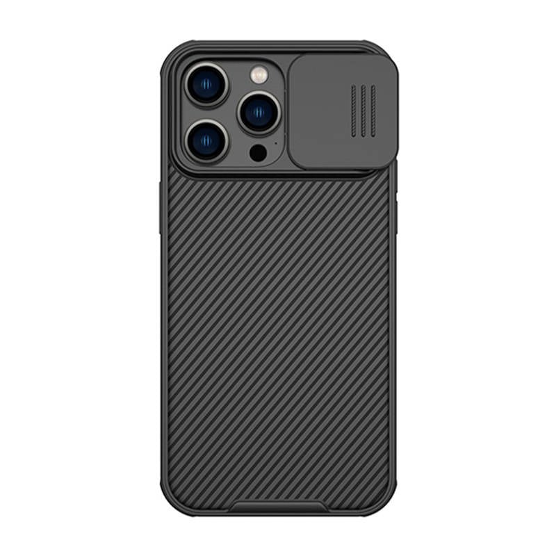 Taske Nillkin CamShield Pro til Apple iPhone 14 Pro Max (Sort)