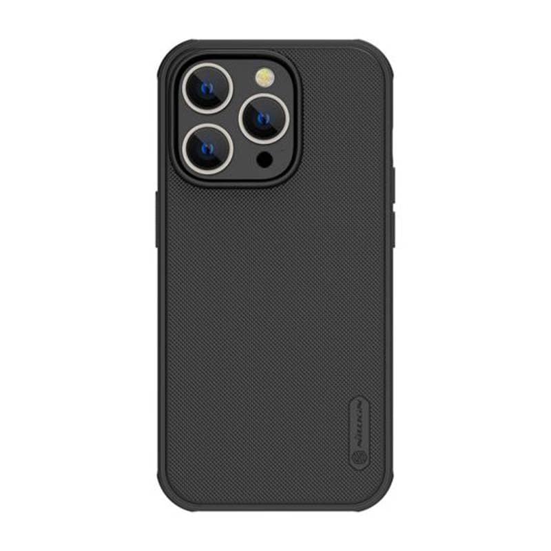 Etui Nillkin Super Frosted Shield Pro til Appple iPhone 14 Pro (sort)