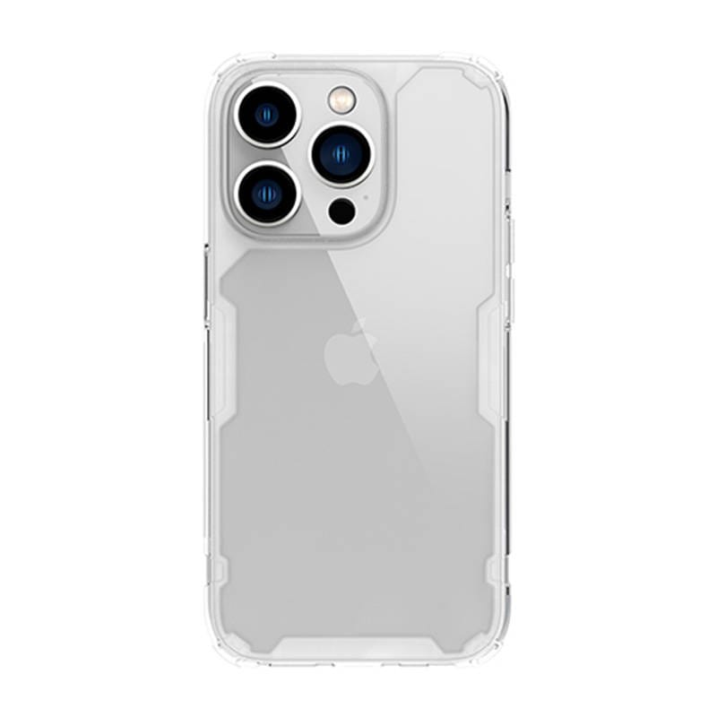 Etui Nillkin Nature TPU Pro til Apple iPhone 14 Pro Max (Hvid)