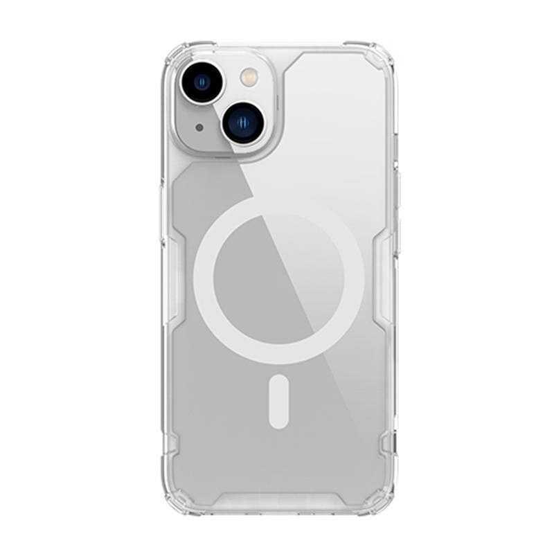 Magnetisk etui Nillkin Nature TPU Pro til Apple iPhone 13/14 (Hvid)