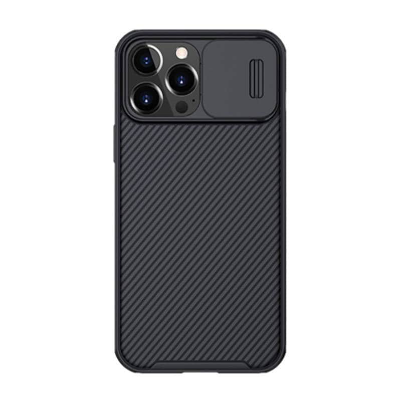 Etui CamShield Pro til Apple iPhone 13 Pro Max (sort)