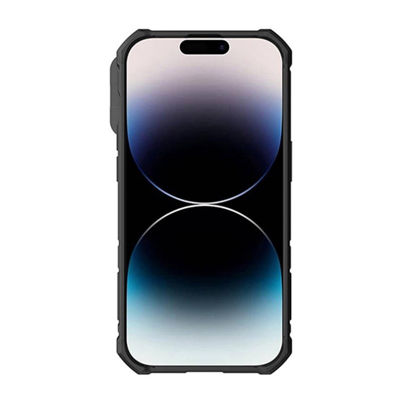 Etui Nillkin CamShield Armor Pro til iPhone 14 Pro (sort)