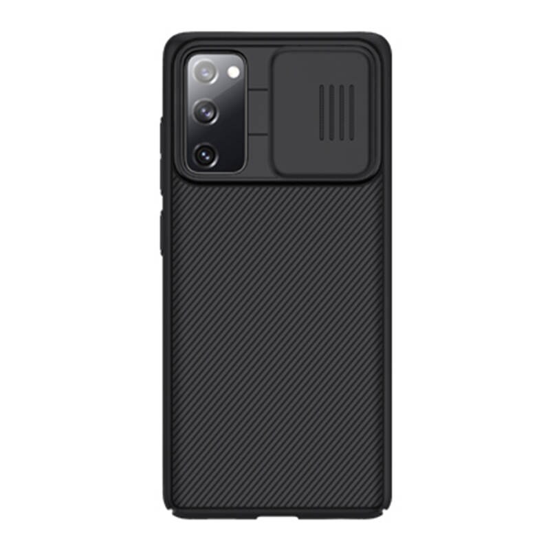 Etui Nillkin CamShield til Samsung Galaxy S20 FE 2020 / 2022 (sort)