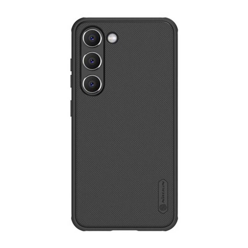 Etui Nillkin Super Frosted Shield Pro til SAMSUNG S23 (sort)
