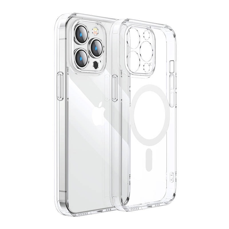 Joyroom JR-14D5 gennemsigtigt magnetisk etui til iPhone 14
