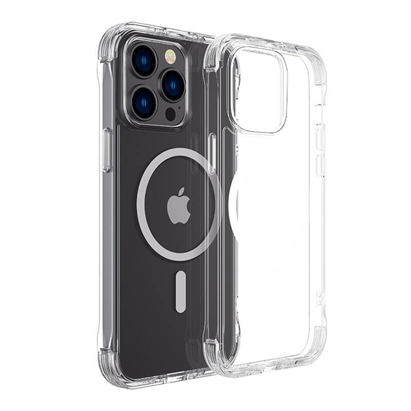 Joyroom JR-14H5 gennemsigtigt magnetisk etui til iPhone 14