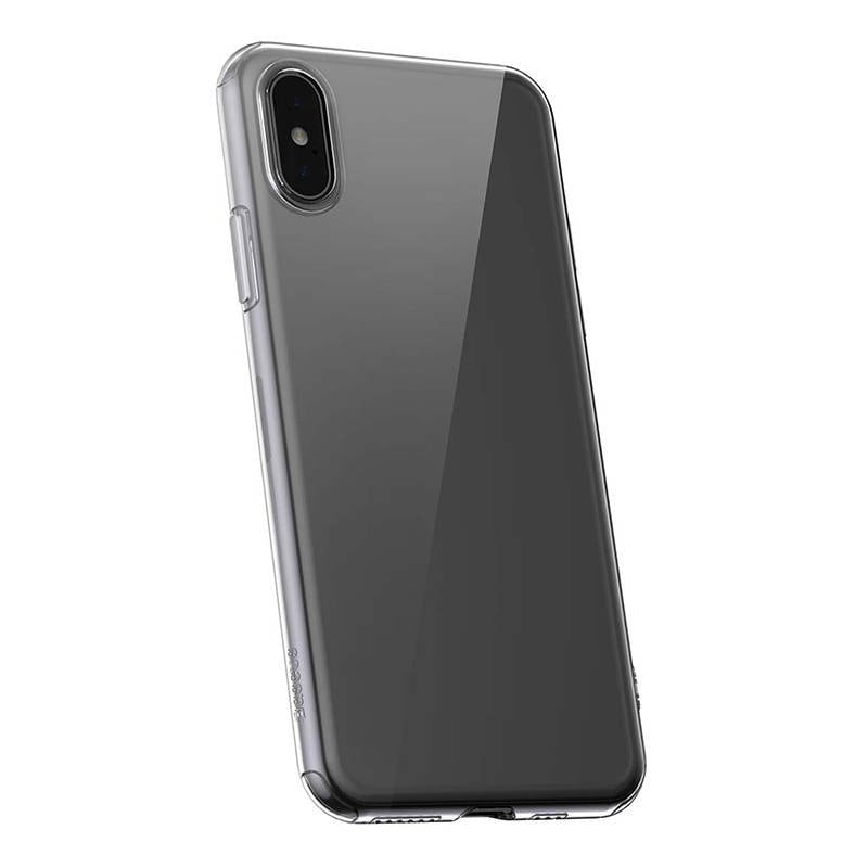 Gennemsigtigt etui Baseus Simple til iPhone XS MAX