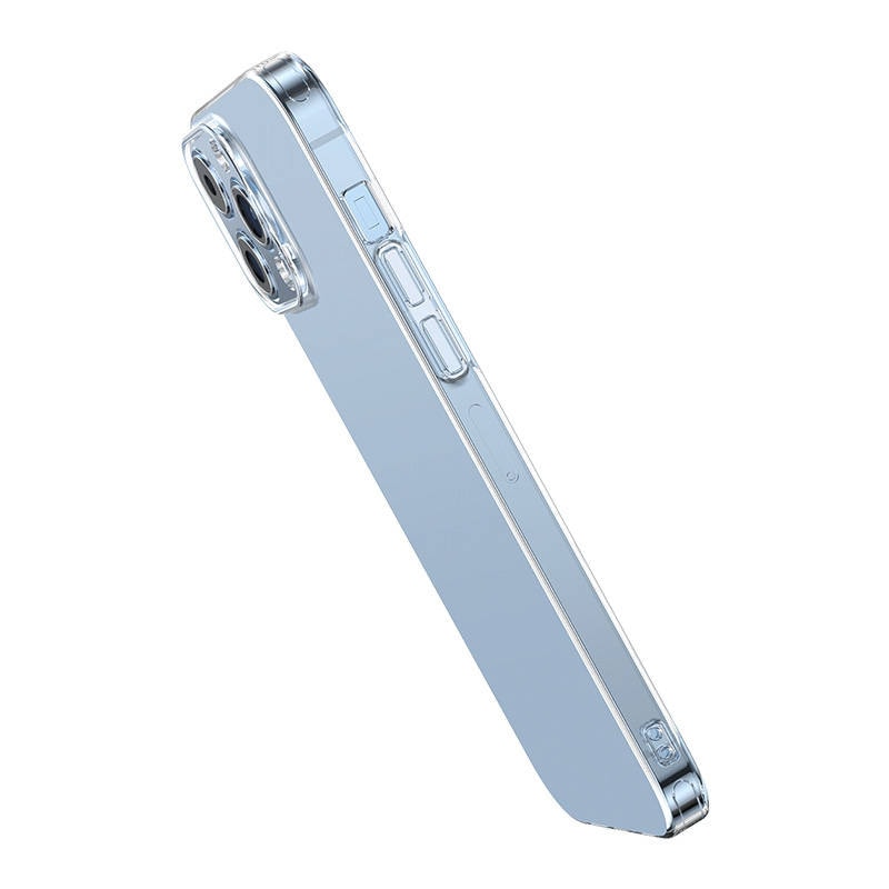 Gennemsigtigt etui og sæt med hærdet glas Baseus Corning til iPhone 13 Pro