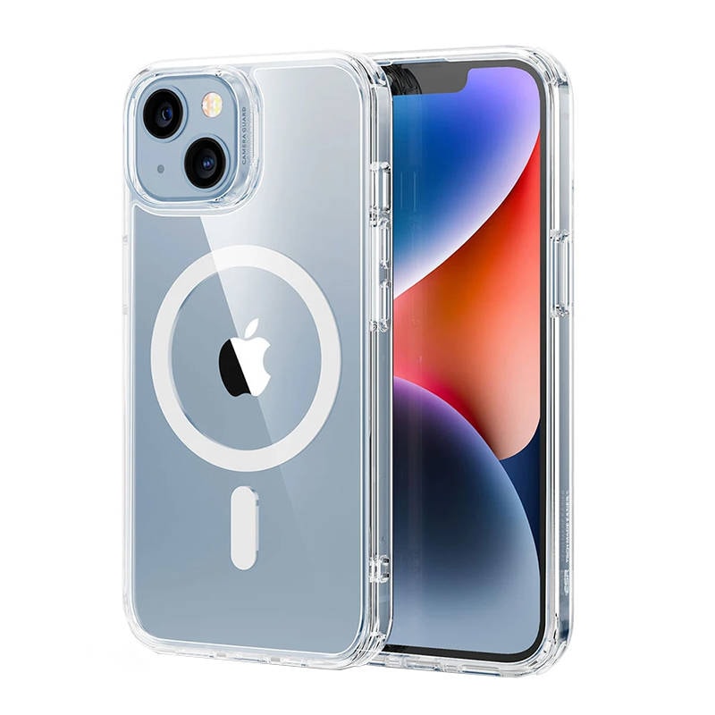 Case ESR Classic Hybrid til iPhone 14 Plus, Magsafe (klar)